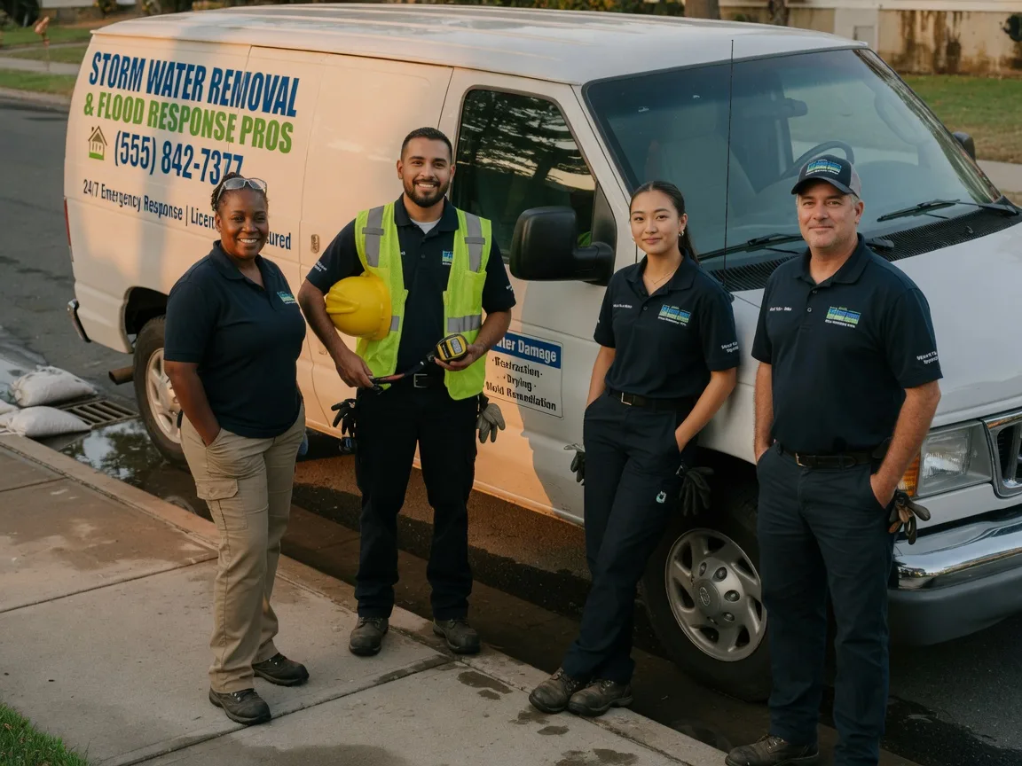 Storm Damage Water Removal company in Glenwood, NM