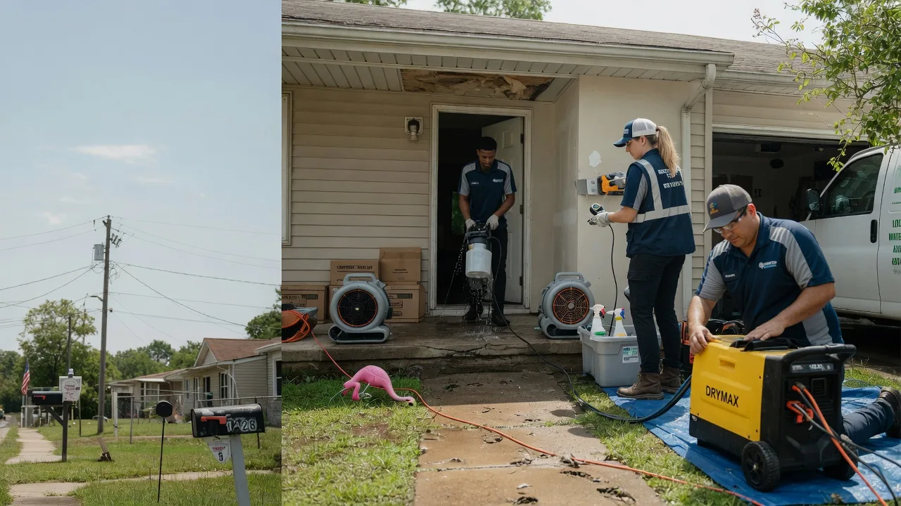 Storm Damage Water Removal in Glenwood, NM near me